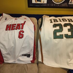 LeBron jerseys